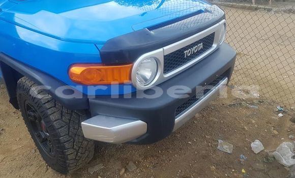 Buy Used Toyota FJ Cruiser Blue Car in Monrovia in Montserrado County Buy Used Toyota FJ Cruiser Blue Car in Monrovia in Montserrado County