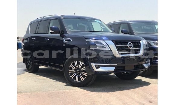 Buy Import Nissan Patrol Blue Car in Import - Dubai in Bomi County