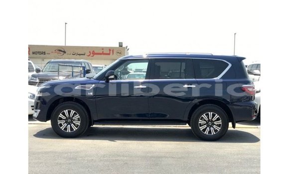 Buy Import Nissan Patrol Blue Car in Import - Dubai in Bomi County Buy Import Nissan Patrol Blue Car in Import - Dubai in Bomi County