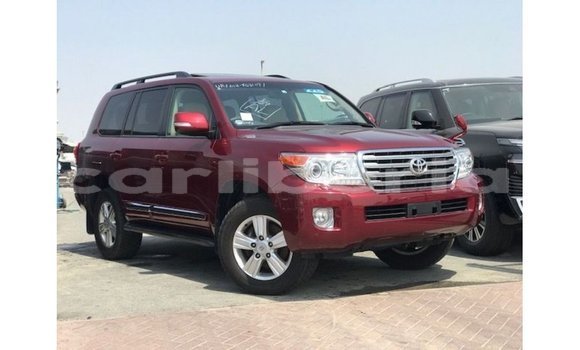 Acheter Import Voiture Toyota Land Cruiser Rouge à Import - Dubai, Comté de Bomi Acheter Import Voiture Toyota Land Cruiser Rouge à Import - Dubai, Comté de Bomi