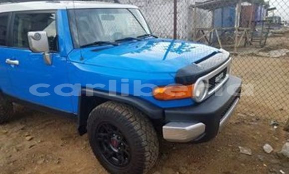 Buy Used Toyota FJ Cruiser Blue Car in Monrovia in Montserrado County Buy Used Toyota FJ Cruiser Blue Car in Monrovia in Montserrado County