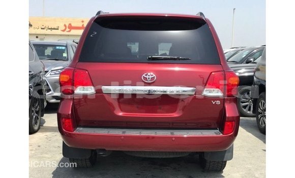 Buy Import Toyota Land Cruiser Red Car in Import - Dubai in Bomi County Buy Import Toyota Land Cruiser Red Car in Import - Dubai in Bomi County