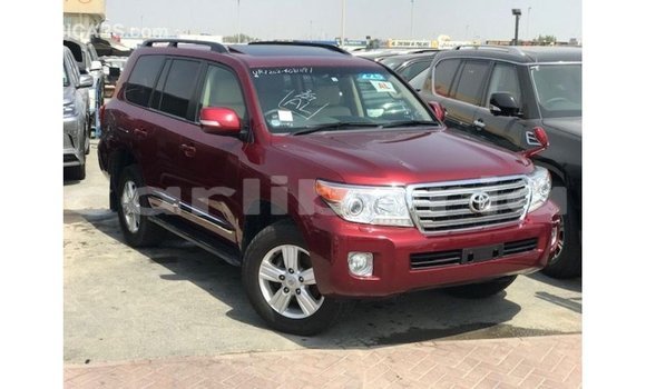 Buy Import Toyota Land Cruiser Red Car in Import - Dubai in Bomi County Buy Import Toyota Land Cruiser Red Car in Import - Dubai in Bomi County