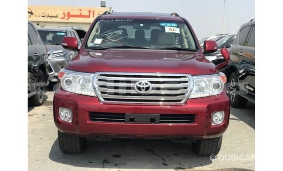 Buy Import Toyota Land Cruiser Red Car in Import - Dubai in Bomi County Buy Import Toyota Land Cruiser Red Car in Import - Dubai in Bomi County