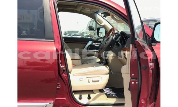 Buy Import Toyota Land Cruiser Red Car in Import - Dubai in Bomi County Buy Import Toyota Land Cruiser Red Car in Import - Dubai in Bomi County