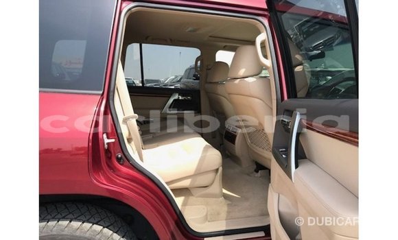 Buy Import Toyota Land Cruiser Red Car in Import - Dubai in Bomi County Buy Import Toyota Land Cruiser Red Car in Import - Dubai in Bomi County
