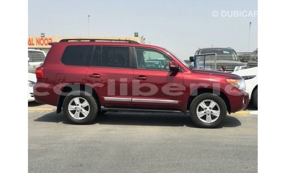 Buy Import Toyota Land Cruiser Red Car in Import - Dubai in Bomi County Buy Import Toyota Land Cruiser Red Car in Import - Dubai in Bomi County