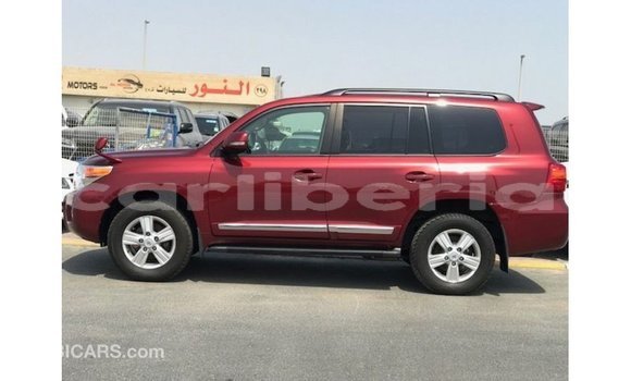 Buy Import Toyota Land Cruiser Red Car in Import - Dubai in Bomi County Buy Import Toyota Land Cruiser Red Car in Import - Dubai in Bomi County