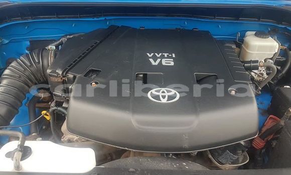 Buy Used Toyota FJ Cruiser Blue Car in Monrovia in Montserrado County Buy Used Toyota FJ Cruiser Blue Car in Monrovia in Montserrado County