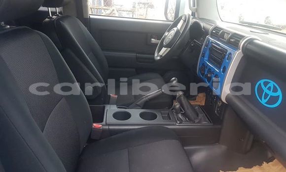 Buy Used Toyota FJ Cruiser Blue Car in Monrovia in Montserrado County Buy Used Toyota FJ Cruiser Blue Car in Monrovia in Montserrado County