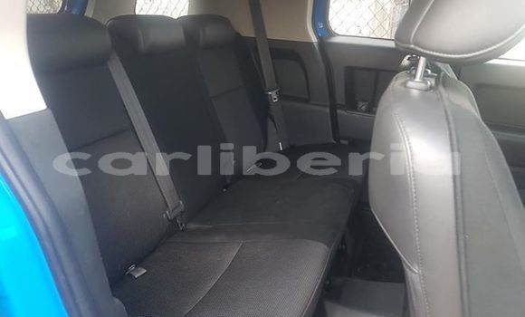 Buy Used Toyota FJ Cruiser Blue Car in Monrovia in Montserrado County Buy Used Toyota FJ Cruiser Blue Car in Monrovia in Montserrado County