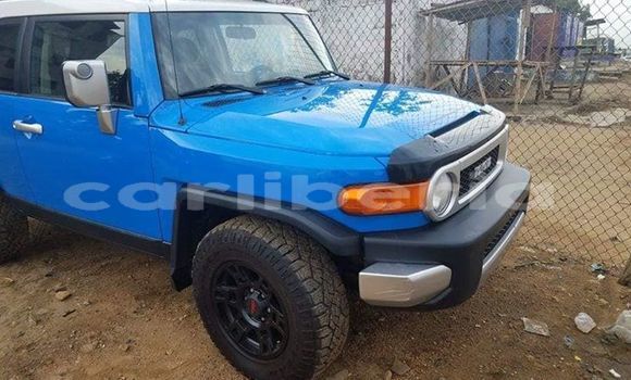 Buy Used Toyota FJ Cruiser Blue Car in Monrovia in Montserrado County Buy Used Toyota FJ Cruiser Blue Car in Monrovia in Montserrado County