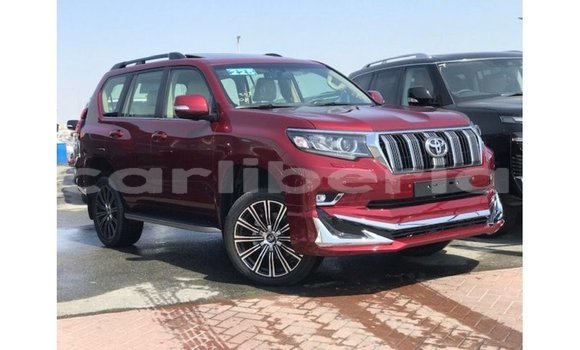 Buy Import Toyota Prado Red Car in Import - Dubai in Bomi County Buy Import Toyota Prado Red Car in Import - Dubai in Bomi County