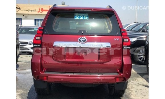 Buy Import Toyota Prado Red Car in Import - Dubai in Bomi County Buy Import Toyota Prado Red Car in Import - Dubai in Bomi County