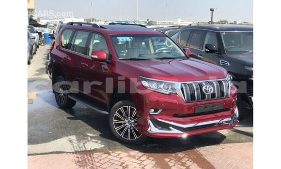 Buy Import Toyota Prado Red Car in Import - Dubai in Bomi County Buy Import Toyota Prado Red Car in Import - Dubai in Bomi County