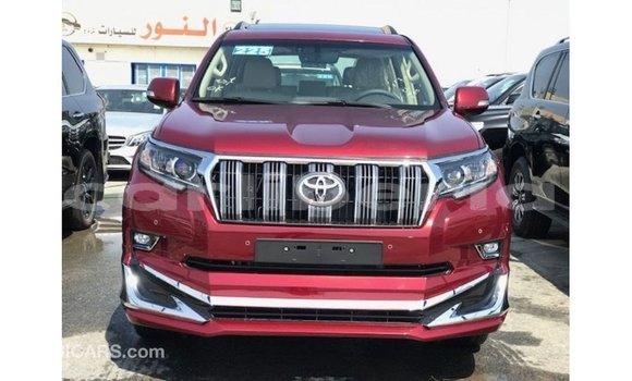 Buy Import Toyota Prado Red Car in Import - Dubai in Bomi County Buy Import Toyota Prado Red Car in Import - Dubai in Bomi County