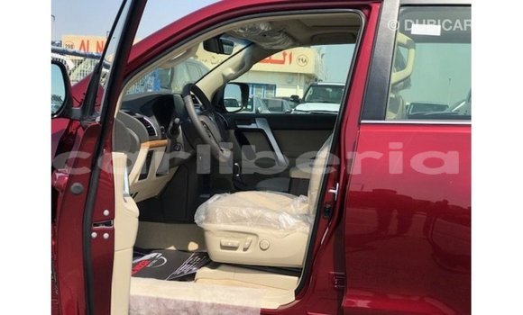 Buy Import Toyota Prado Red Car in Import - Dubai in Bomi County Buy Import Toyota Prado Red Car in Import - Dubai in Bomi County