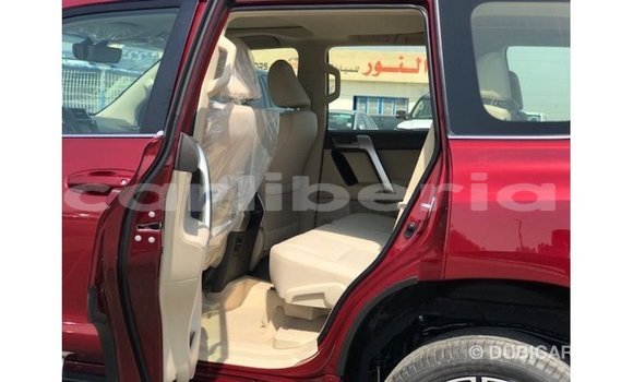 Buy Import Toyota Prado Red Car in Import - Dubai in Bomi County Buy Import Toyota Prado Red Car in Import - Dubai in Bomi County