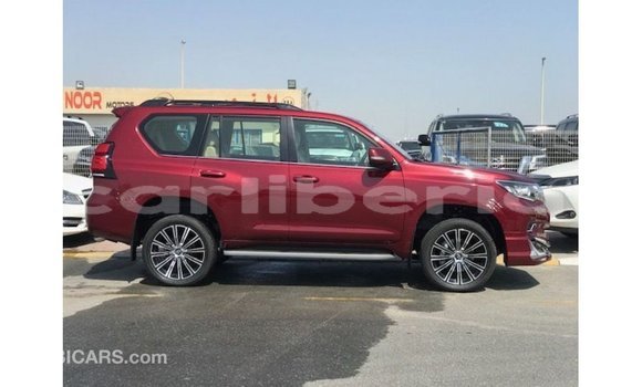 Buy Import Toyota Prado Red Car in Import - Dubai in Bomi County Buy Import Toyota Prado Red Car in Import - Dubai in Bomi County
