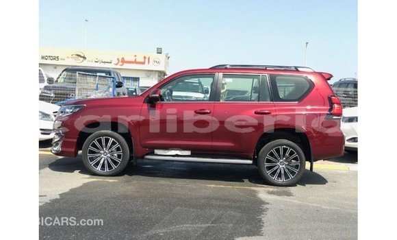 Buy Import Toyota Prado Red Car in Import - Dubai in Bomi County Buy Import Toyota Prado Red Car in Import - Dubai in Bomi County