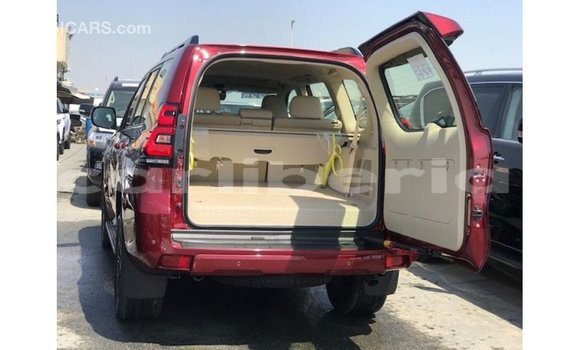 Buy Import Toyota Prado Red Car in Import - Dubai in Bomi County Buy Import Toyota Prado Red Car in Import - Dubai in Bomi County