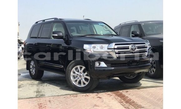 Buy Import Toyota Land Cruiser Black Car in Import - Dubai in Bomi County
