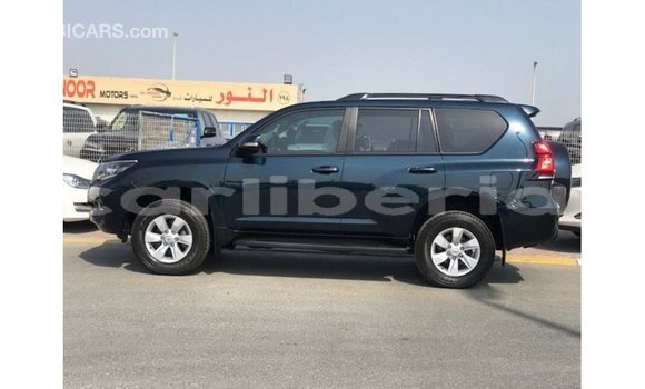 Buy Import Toyota Prado Blue Car in Import - Dubai in Bomi County Buy Import Toyota Prado Blue Car in Import - Dubai in Bomi County