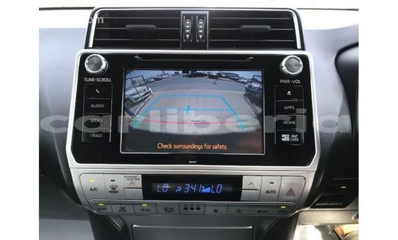 Buy Import Toyota Prado Blue Car in Import - Dubai in Bomi County Buy Import Toyota Prado Blue Car in Import - Dubai in Bomi County