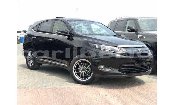 Acheter Import Voiture Toyota Harrier Noir à Import - Dubai, Comté de Bomi