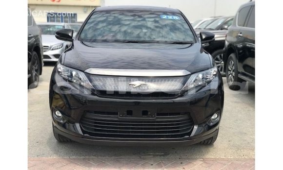 Buy Import Toyota Harrier Black Car in Import - Dubai in Bomi County Buy Import Toyota Harrier Black Car in Import - Dubai in Bomi County