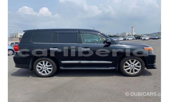 Buy Import Toyota Land Cruiser Black Car in Import - Dubai in Bomi County Buy Import Toyota Land Cruiser Black Car in Import - Dubai in Bomi County
