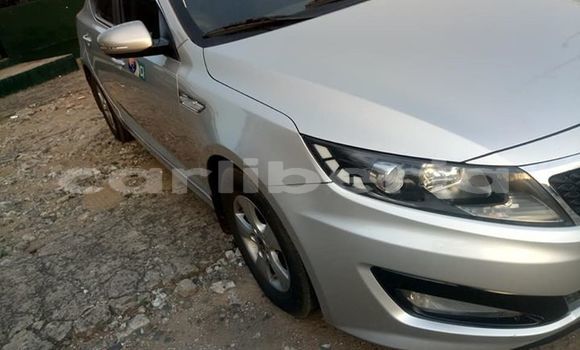 Buy Used Kia K5 Silver Car in Monrovia in Montserrado County Buy Used Kia K5 Silver Car in Monrovia in Montserrado County