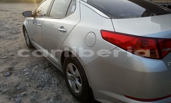 Buy Used Kia K5 Silver Car in Monrovia in Montserrado County Buy Used Kia K5 Silver Car in Monrovia in Montserrado County
