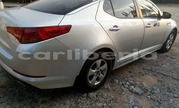 Buy Used Kia K5 Silver Car in Monrovia in Montserrado County Buy Used Kia K5 Silver Car in Monrovia in Montserrado County