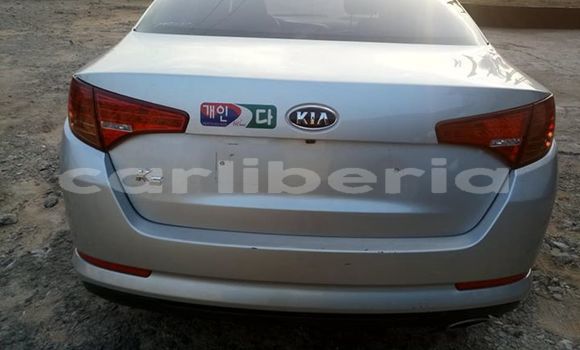 Buy Used Kia K5 Silver Car in Monrovia in Montserrado County Buy Used Kia K5 Silver Car in Monrovia in Montserrado County