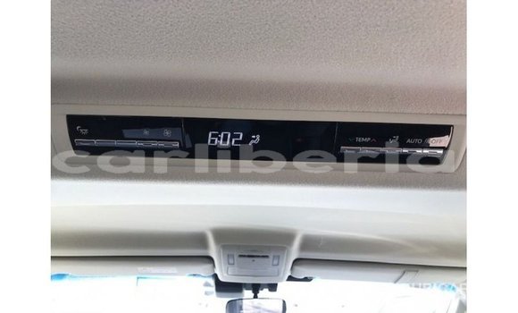 Buy Import Toyota Granvia White Car in Import - Dubai in Bomi County Buy Import Toyota Granvia White Car in Import - Dubai in Bomi County