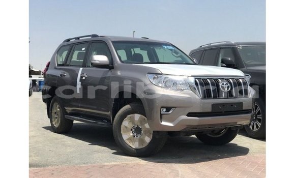 Buy Import Toyota Prado Brown Car in Import - Dubai in Bomi County