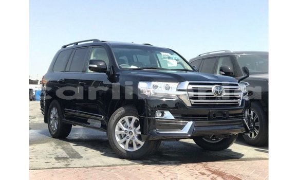 Buy Import Toyota Land Cruiser Black Car in Import - Dubai in Bomi County