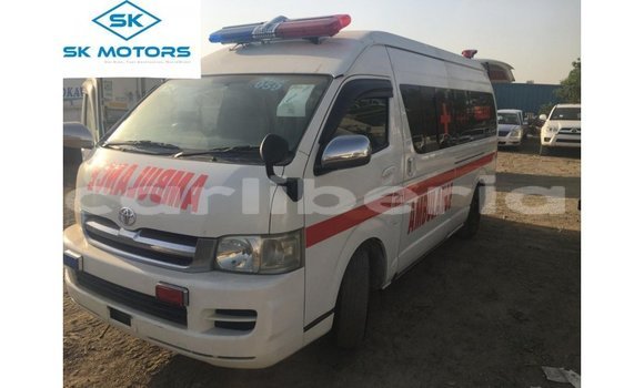 Buy Import Toyota Hiace White Car in Import - Dubai in Bomi County Buy Import Toyota Hiace White Car in Import - Dubai in Bomi County