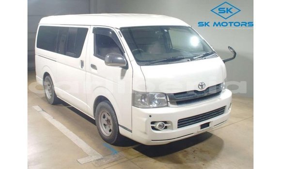 Buy Import Toyota Hiace White Car in Import - Dubai in Bomi County Buy Import Toyota Hiace White Car in Import - Dubai in Bomi County