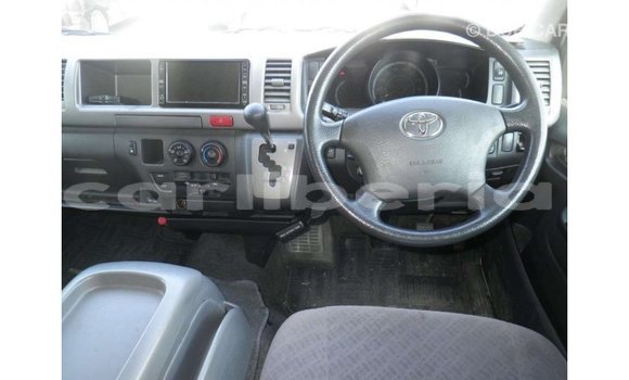 Buy Import Toyota Hiace White Car in Import - Dubai in Bomi County Buy Import Toyota Hiace White Car in Import - Dubai in Bomi County