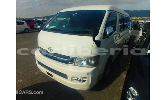 Buy Import Toyota Hiace White Car in Import - Dubai in Bomi County Buy Import Toyota Hiace White Car in Import - Dubai in Bomi County