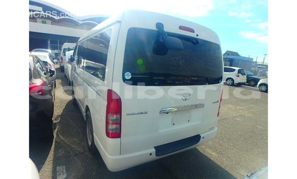 Buy Import Toyota Hiace White Car in Import - Dubai in Bomi County Buy Import Toyota Hiace White Car in Import - Dubai in Bomi County