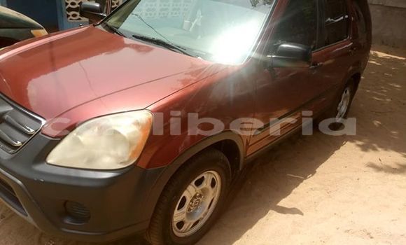 Buy Used Honda CR–V Red Car in Monrovia in Montserrado County