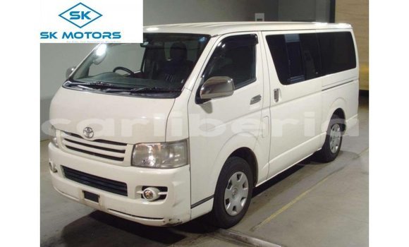 Acheter Import Voiture Toyota Hiace Blanc à Import - Dubai, Comté de Bomi Acheter Import Voiture Toyota Hiace Blanc à Import - Dubai, Comté de Bomi