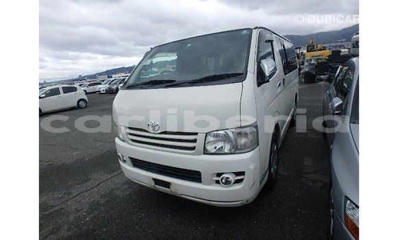 Buy Import Toyota Hiace White Car in Import - Dubai in Bomi County Buy Import Toyota Hiace White Car in Import - Dubai in Bomi County