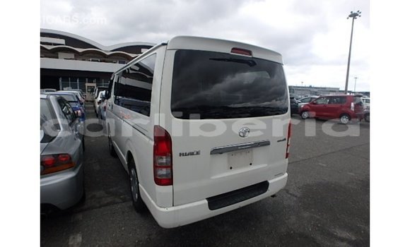 Buy Import Toyota Hiace White Car in Import - Dubai in Bomi County Buy Import Toyota Hiace White Car in Import - Dubai in Bomi County