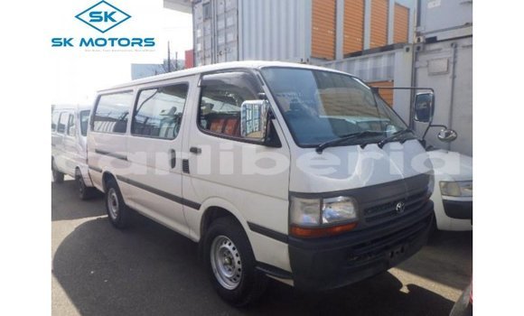 Buy Import Toyota Hiace White Car in Import - Dubai in Bomi County Buy Import Toyota Hiace White Car in Import - Dubai in Bomi County