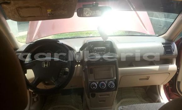 Buy Used Honda CR–V Red Car in Monrovia in Montserrado County Buy Used Honda CR–V Red Car in Monrovia in Montserrado County