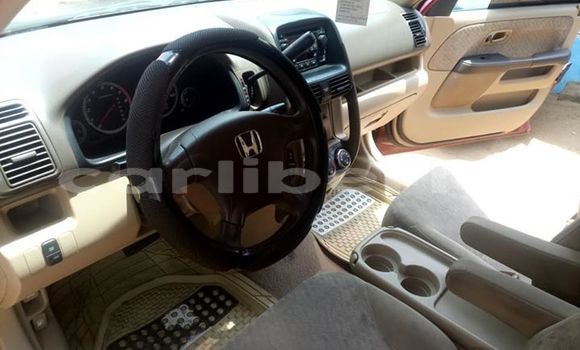 Buy Used Honda CR–V Red Car in Monrovia in Montserrado County Buy Used Honda CR–V Red Car in Monrovia in Montserrado County